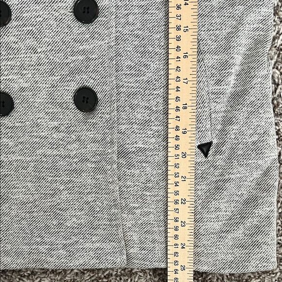 MARKET AND SPRUCE Korben Knit Trench Jacket in Size S - Picture 13 of 13